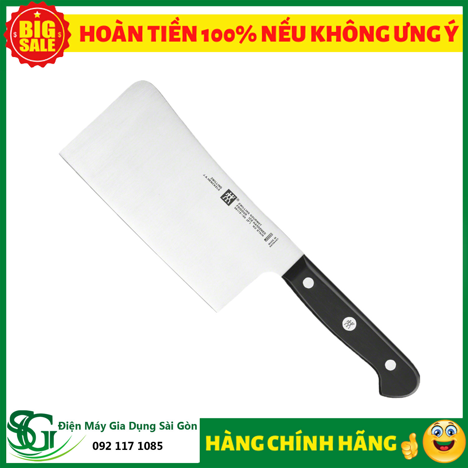 HOP DAO ZWILLING GOURMET  MON