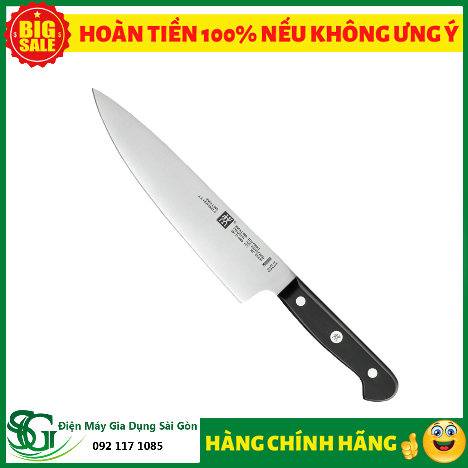 HOP DAO ZWILLING GOURMET  MON