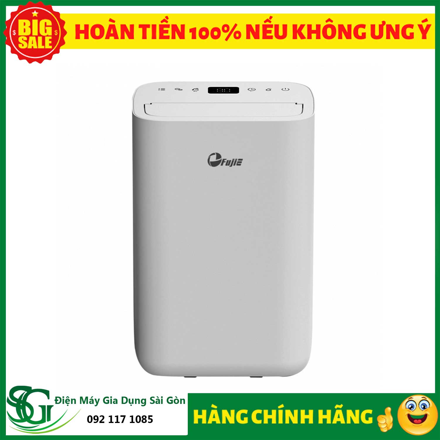 May Hut Am Dan Dung FujiE HM 914EC Pro Ket Noi Wifi Thong Minh 4