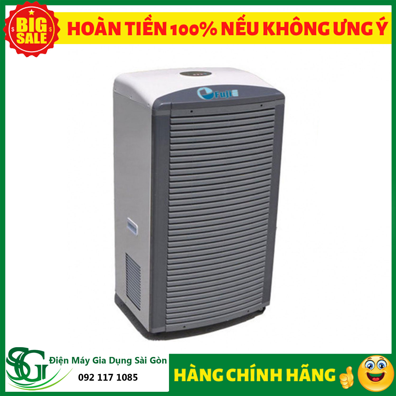 May hut am cong nghiep fujie hm 1500DN 2