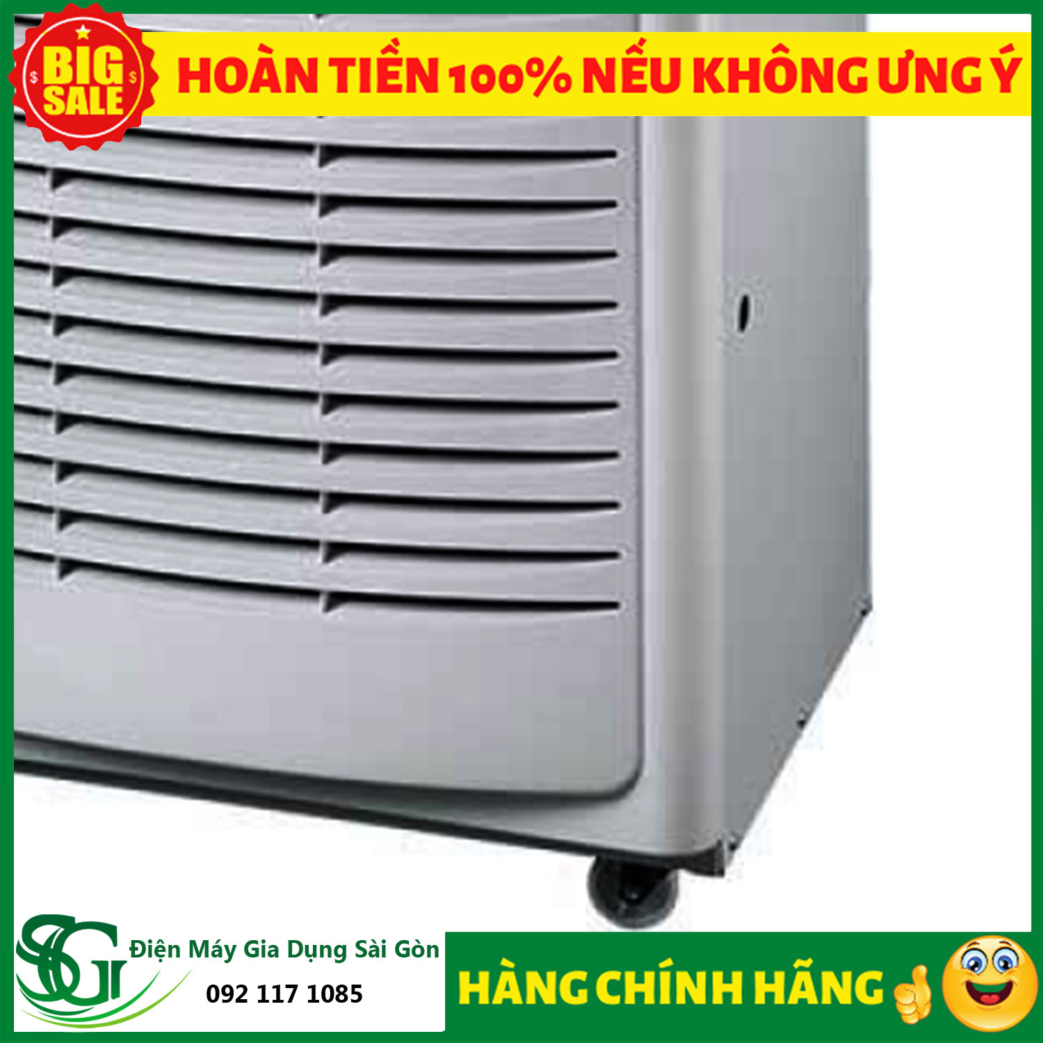 May hut am cong nghiep fujie hm 6105EB 3