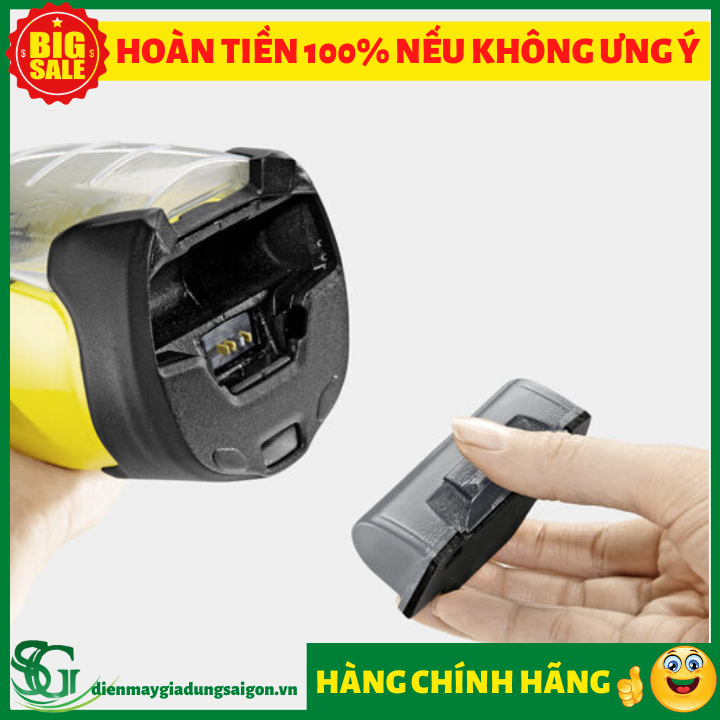 May lau kinh KARCHER WV  PREMIUM EU