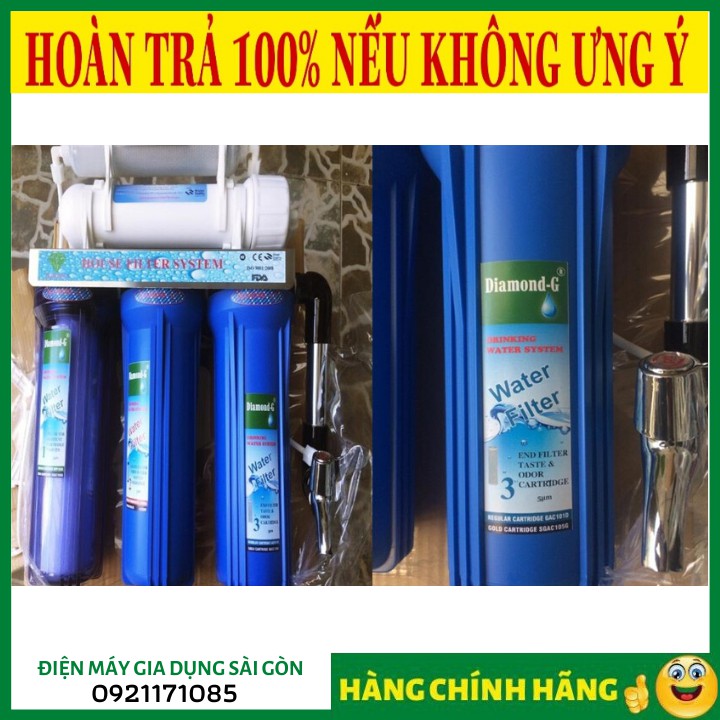 May loc nuoc Diamond G  loi