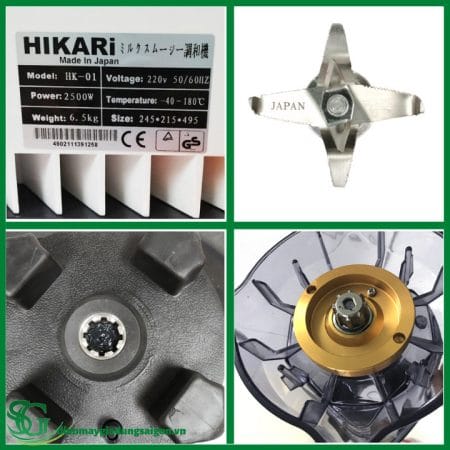 May xay sinh to cong nghiep HIKARI HK 01 7