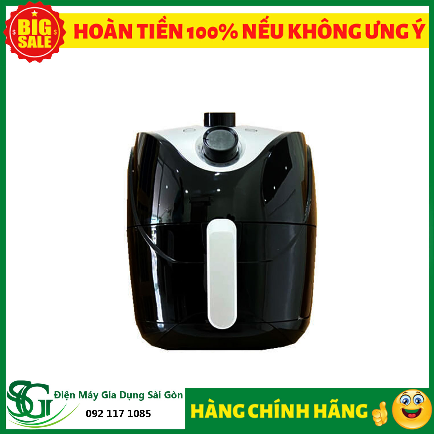 NOI CHIEN KHONG DAU KARLIS HB 8009 1