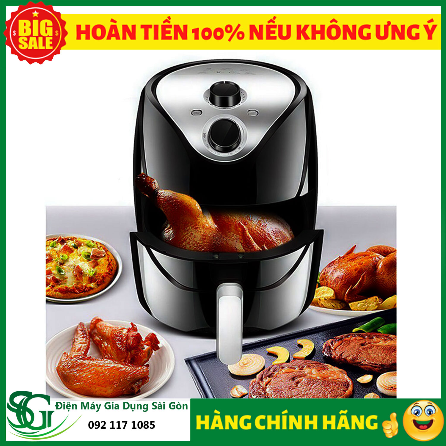 NOI CHIEN KHONG DAU KARLIS HB 8009 2