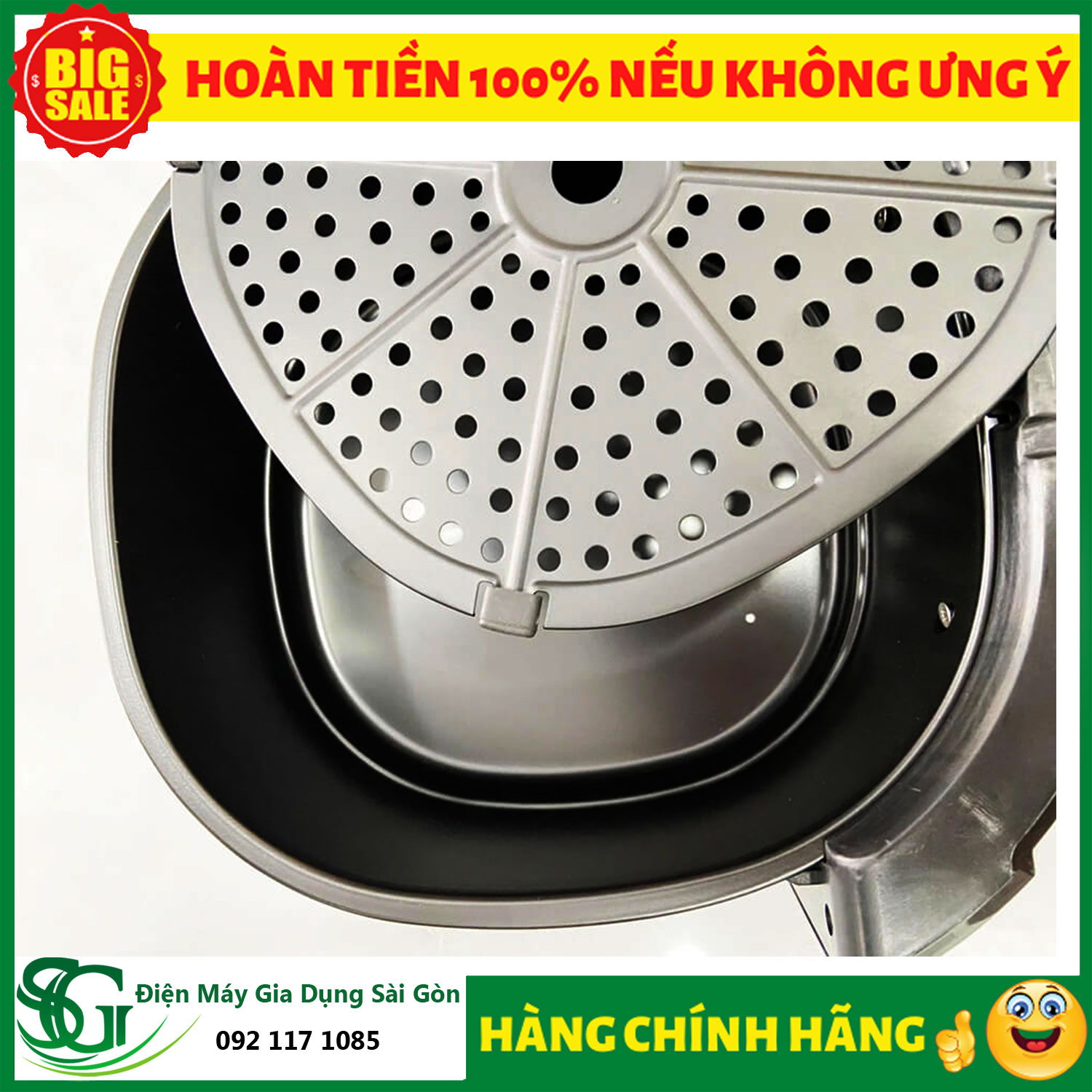 NOI CHIEN KHONG DAU KARLIS HB 8009 3