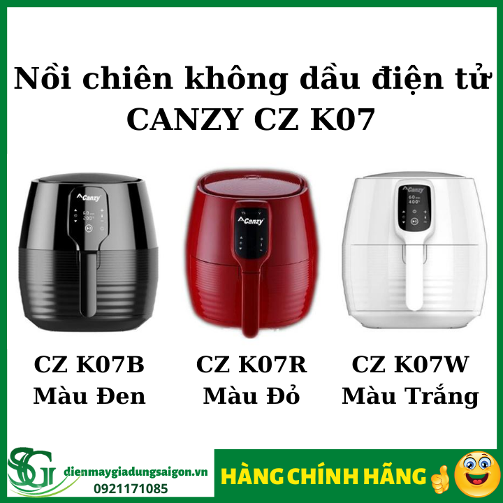 Noi chien khong dau dien tu CANZY CZ K