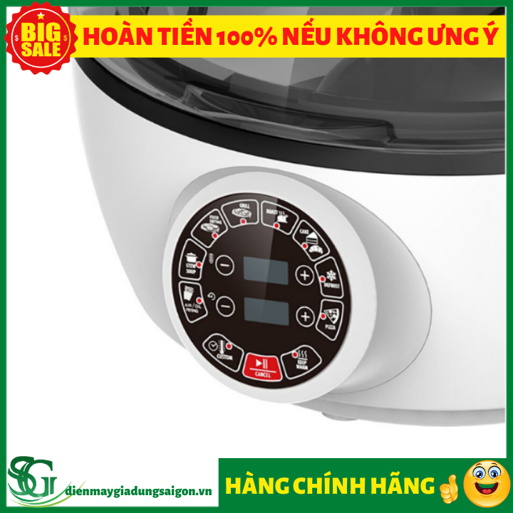 Noi chien nuong da nang Hasu HSMX XWT