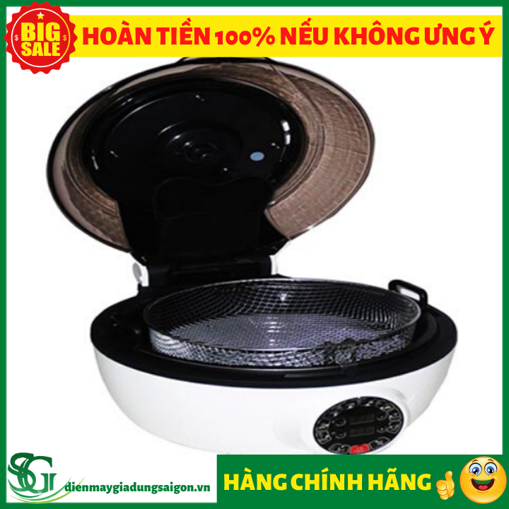 Noi chien nuong da nang Hasu HSMX XWT