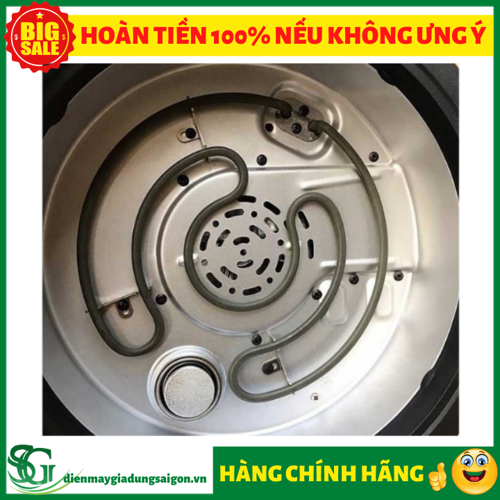 Noi chien nuong da nang Hasu HSMX XWT