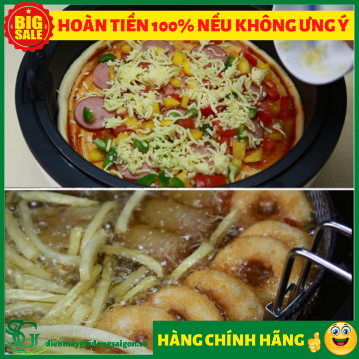 Noi chien nuong da nang Hasu HSMX XWT