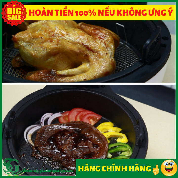 Noi chien nuong da nang Hasu HSMX XWT