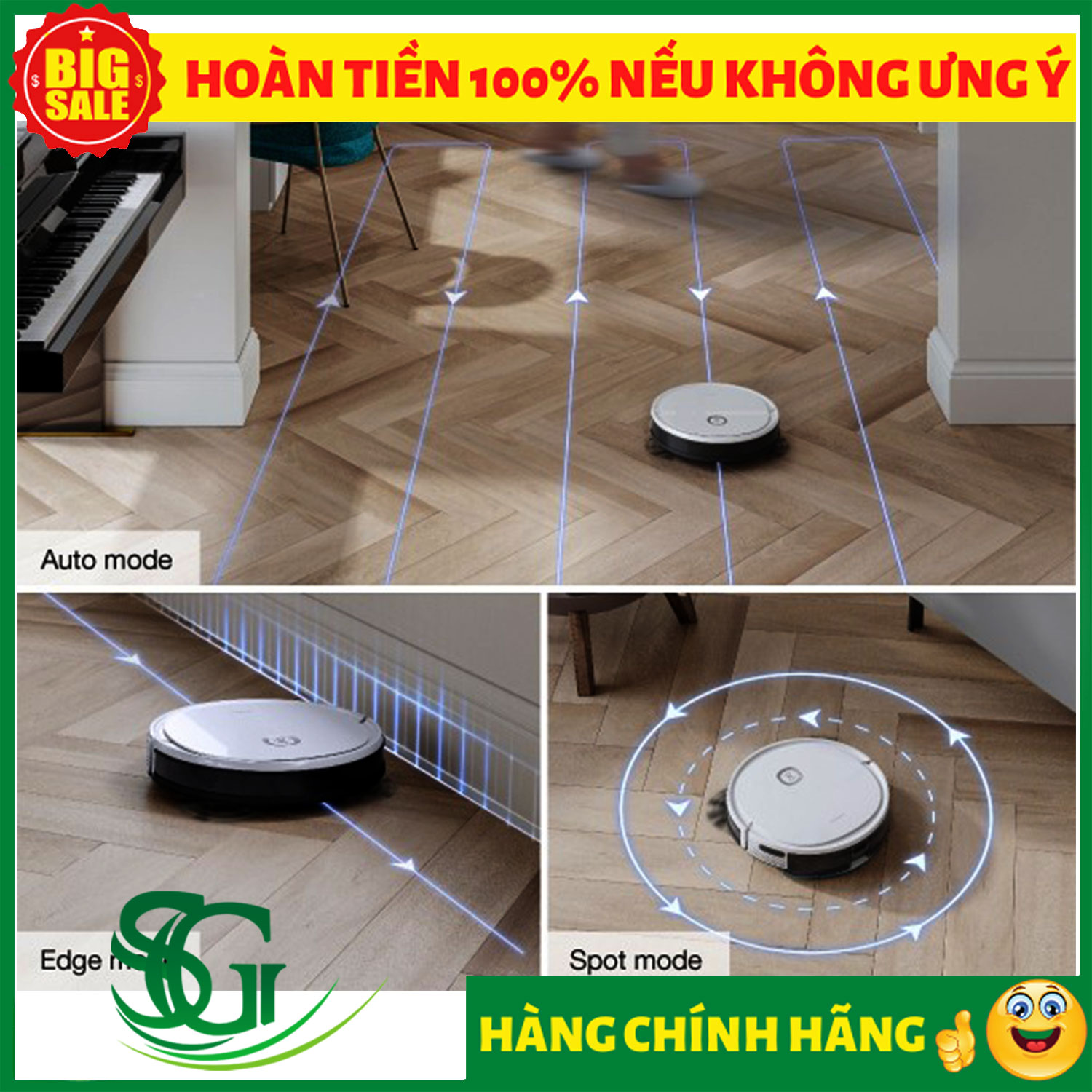 ROBOT LAU NHA HUT BUI ECOVAS U2 PRO 2