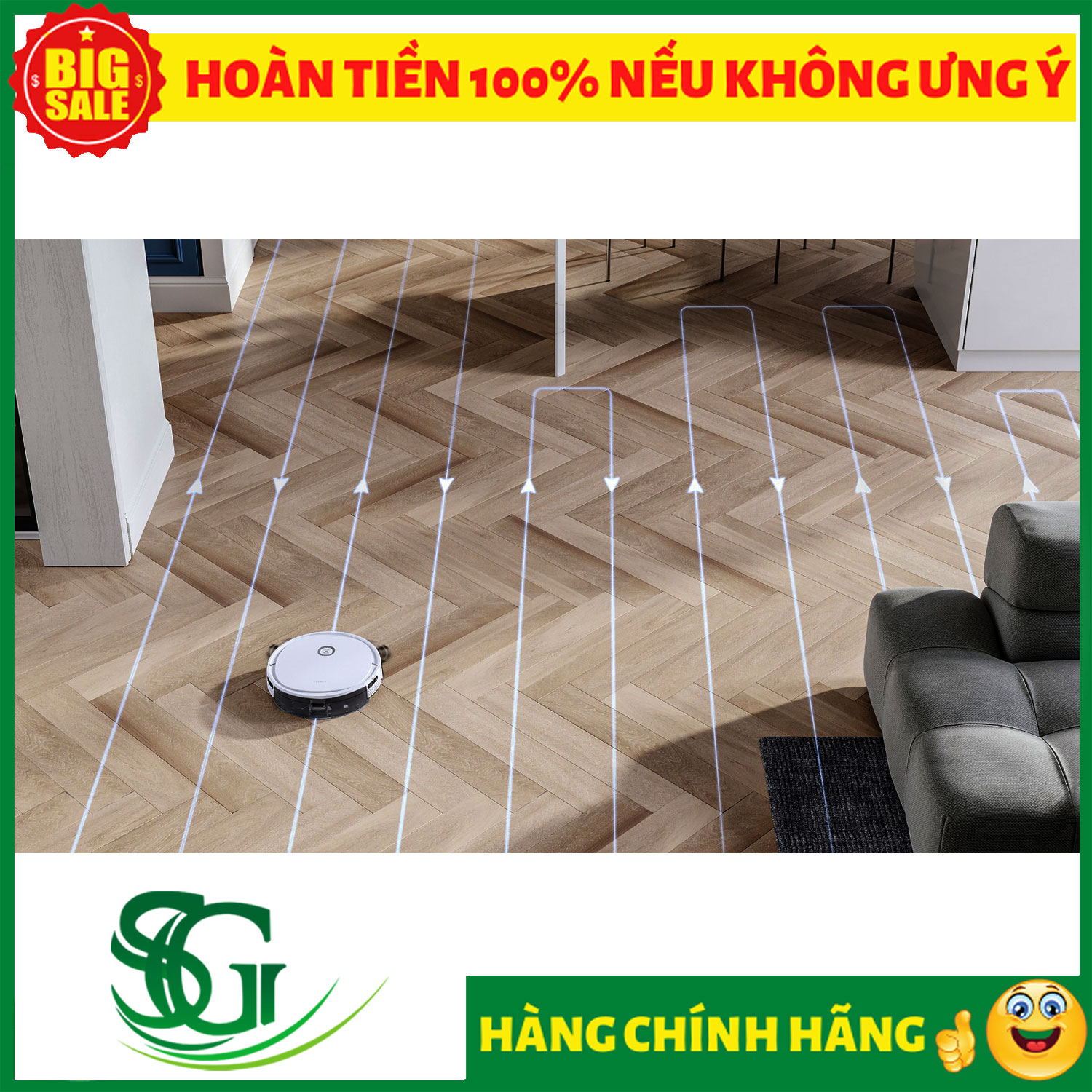 ROBOT LAU NHA HUT BUI ECOVAS U2 PRO 3