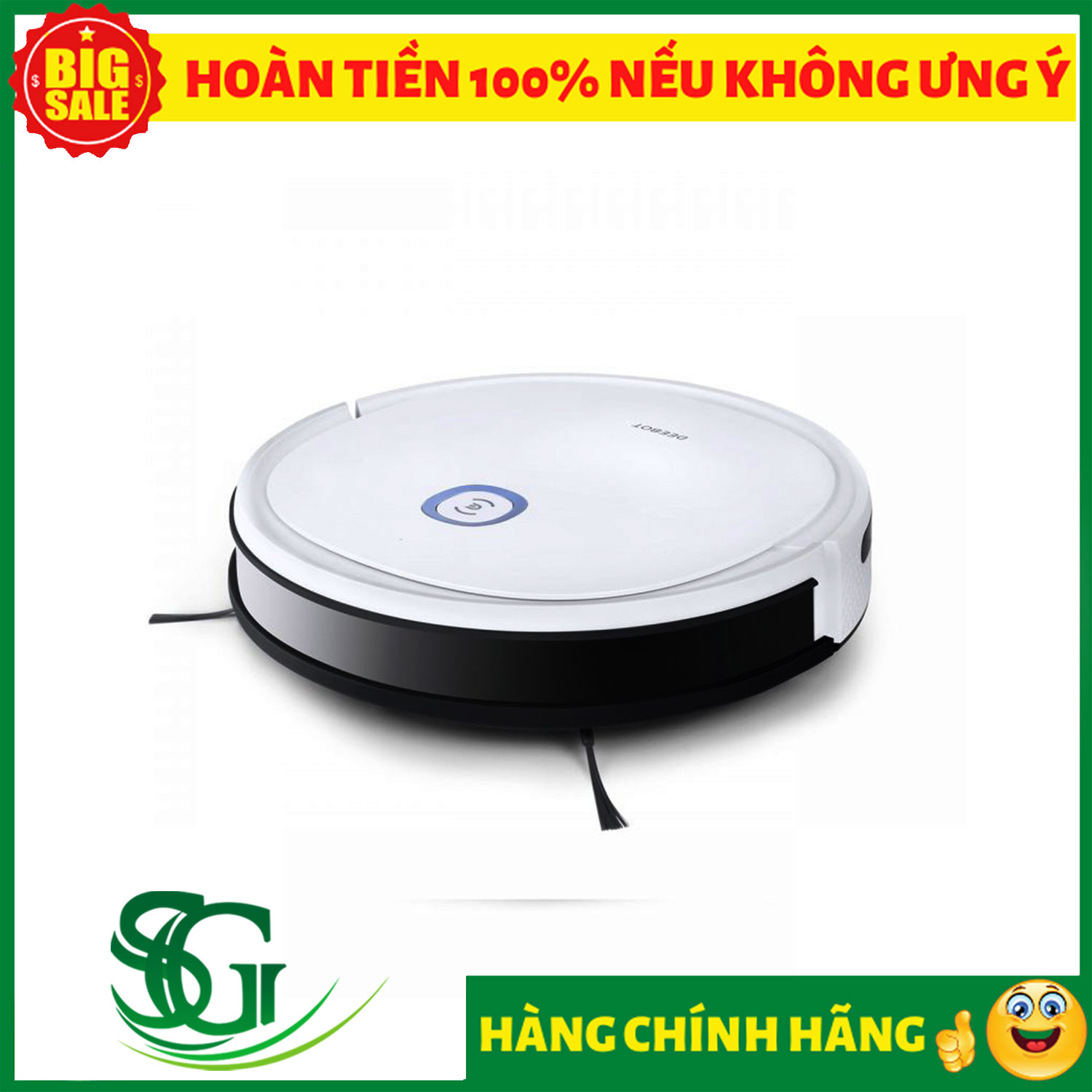 ROBOT LAU NHA HUT BUI ECOVAS U2 PRO 4