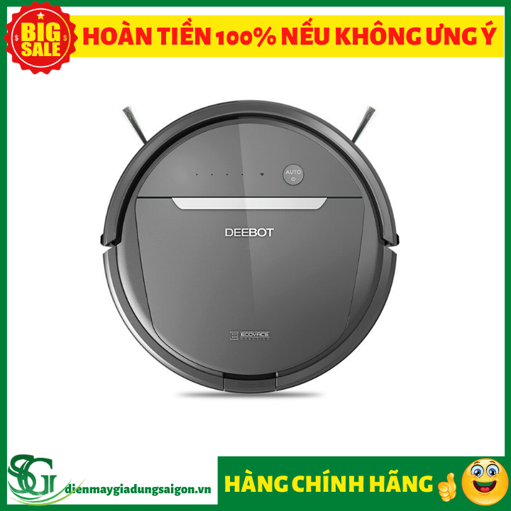 Robot Hut Bui Lau Nha Ecovacs DD