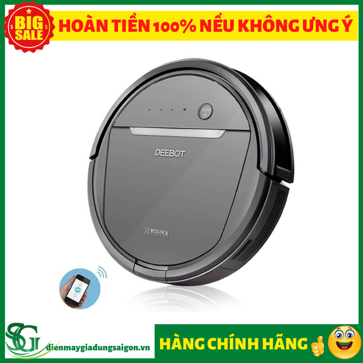 Robot Hut Bui Lau Nha Ecovacs DD