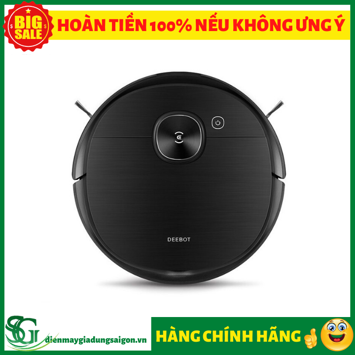 Robot hut bui lau nha ECOVACS DEEBOT T AIVI