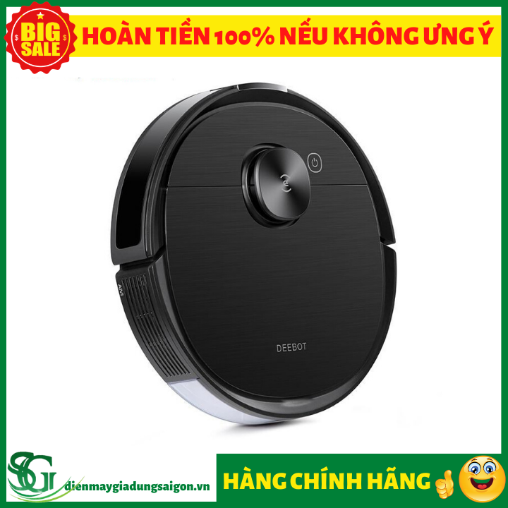 Robot hut bui lau nha ECOVACS DEEBOT T AIVI