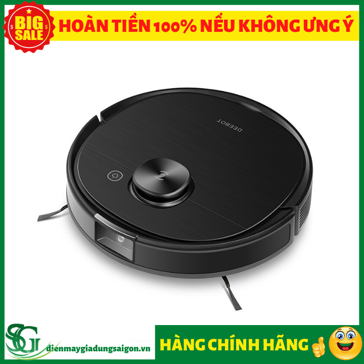 Robot hut bui lau nha ECOVACS DEEBOT T AIVI