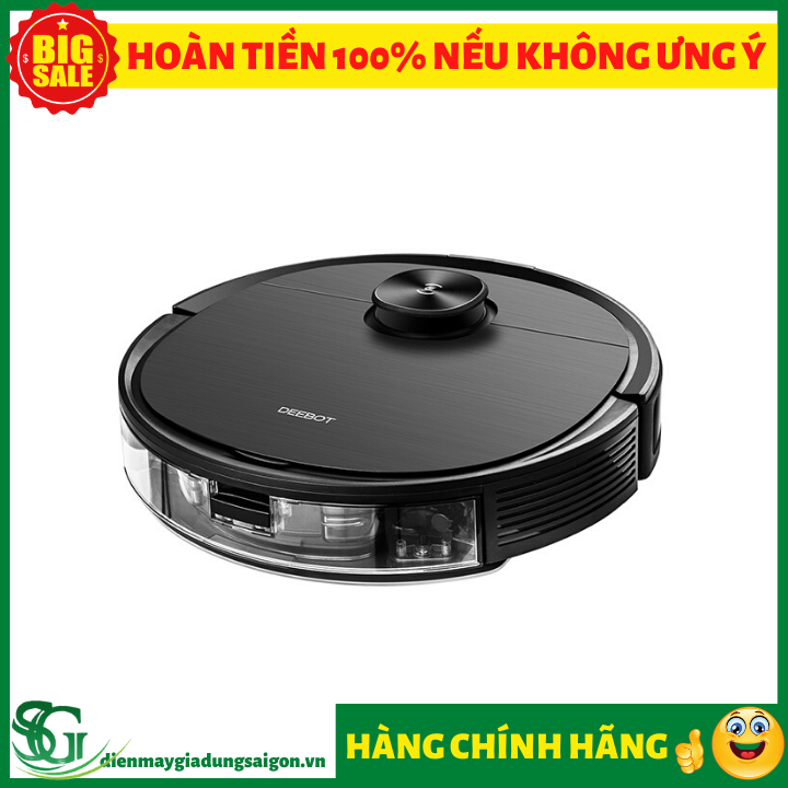 Robot hut bui lau nha ECOVACS DEEBOT T AIVI