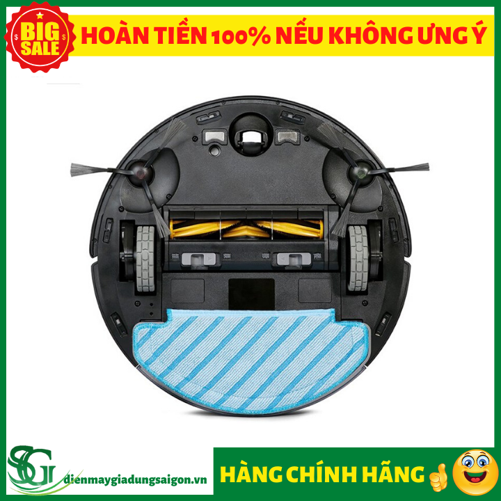 Robot hut bui lau nha ECOVACS DEEBOT T AIVI