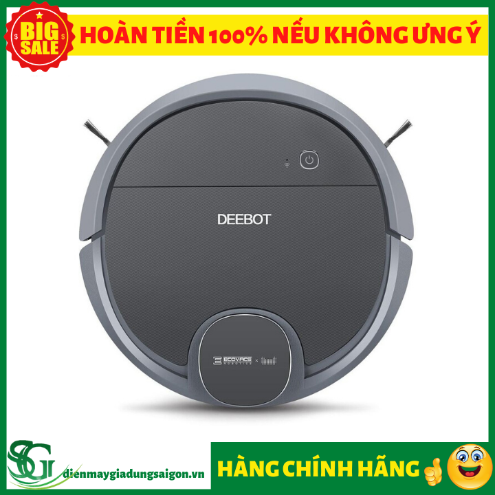 Robot hut bui lau nha Ecovacs Deebot DN