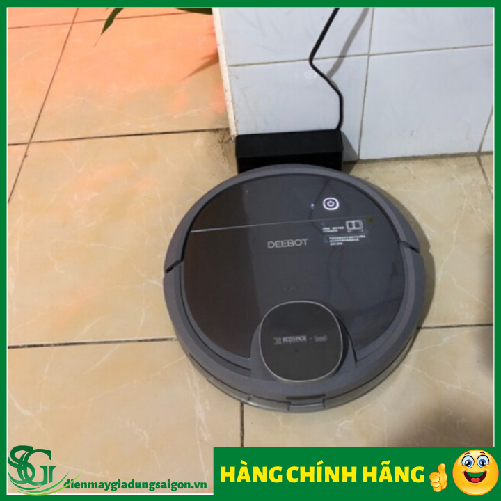 Robot hut bui lau nha Ecovacs Deebot DN