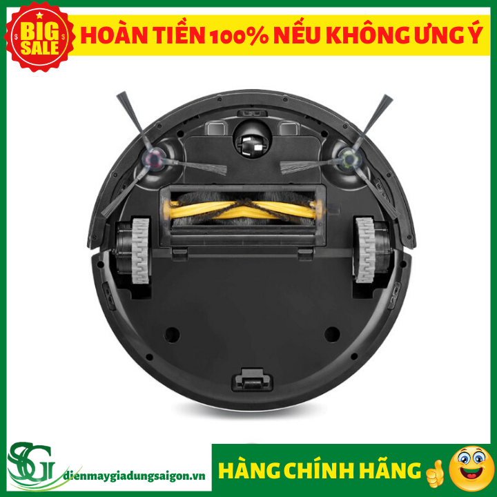 Robot hut bui lau nha Ecovacs Deebot DN