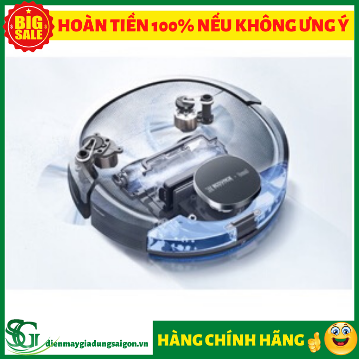 Robot hut bui lau nha Ecovacs Deebot DN