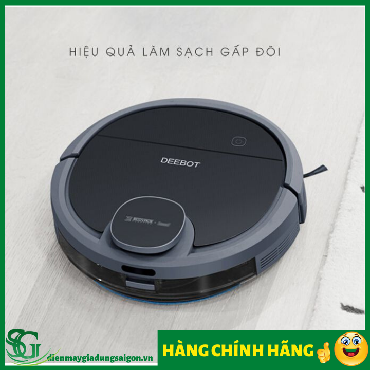 Robot hut bui lau nha Ecovacs Deebot DN