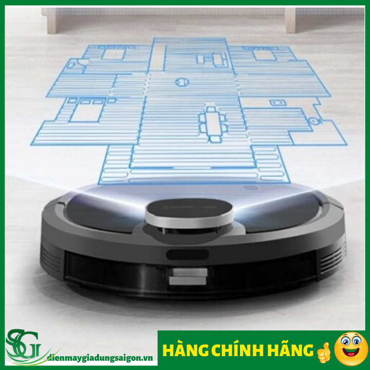 Robot hut bui lau nha Ecovacs Deebot DN