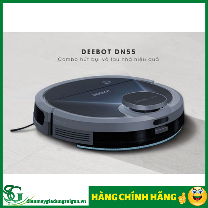 Robot hut bui lau nha Ecovacs Deebot DN