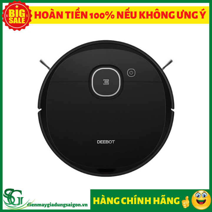 Robot hut bui lau nha Ecovacs Deebot T HERO