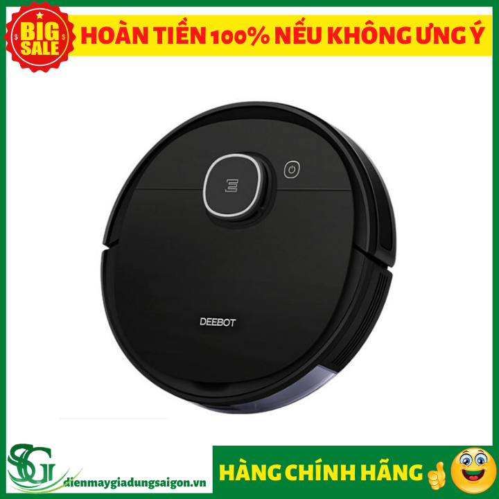 Robot hut bui lau nha Ecovacs Deebot T HERO