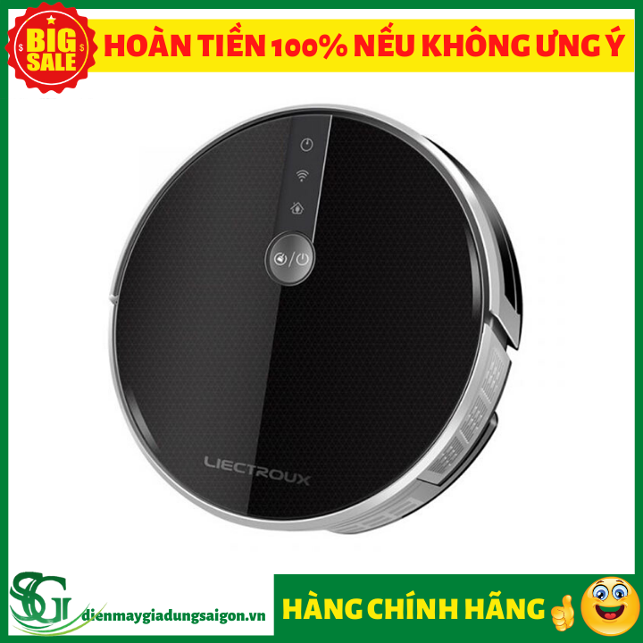 Robot hut bui lau nha Liectroux CB