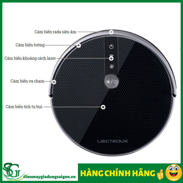 Robot hut bui lau nha Liectroux CB