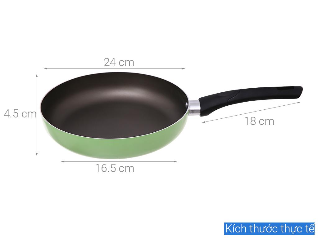 Chảo nhôm chống dính Elmich Smartcook SM5710MN 24CM