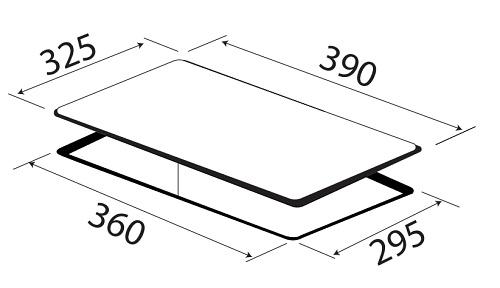 bếp điện từ kaff kf-h33is