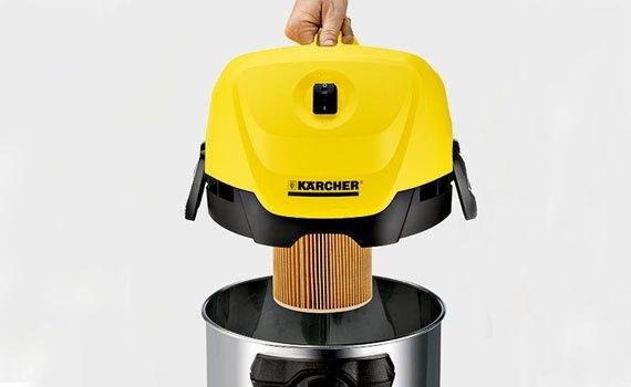 may hut bui kho and uot karcher wd premium