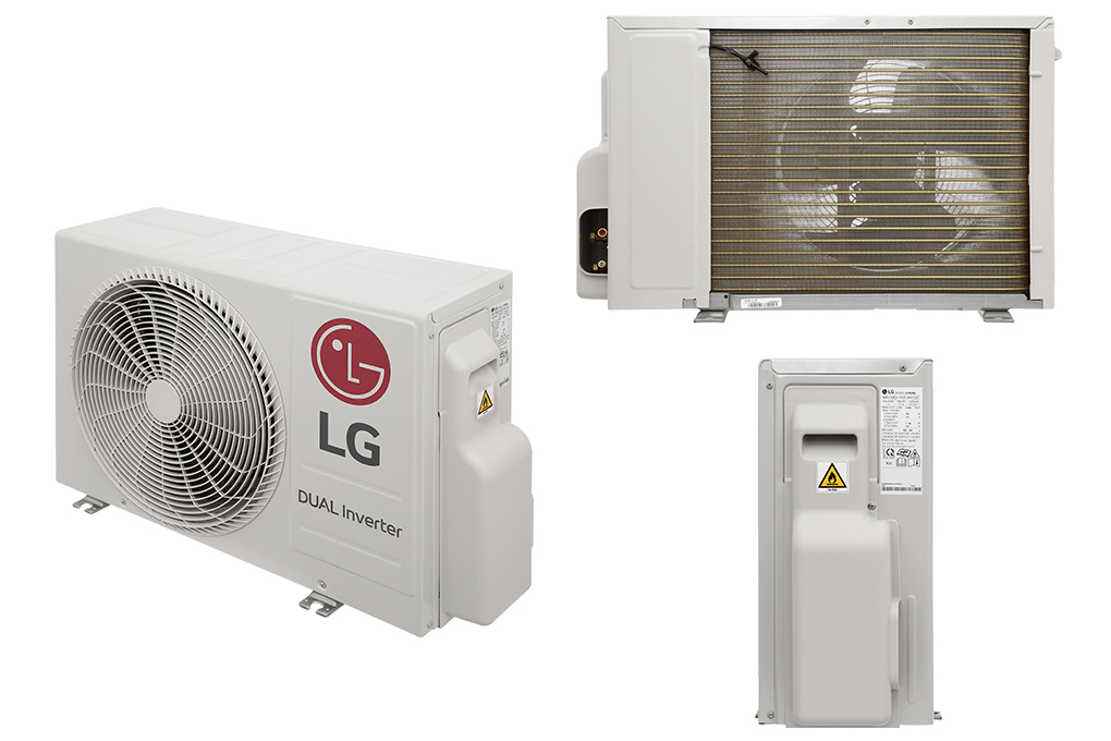 may lanh lg inverter  hp vwin