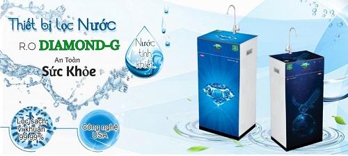 máy lọc nước RO Diamond-G