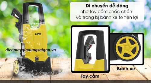 máy phun nước áp lực lavor smart plus 130