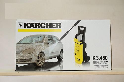 máy rửa xe phun áp lực nước karcher