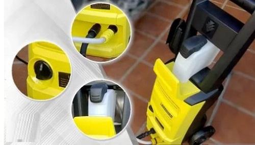 Máy phun rửa áp lực Karcher K3 450 KAP