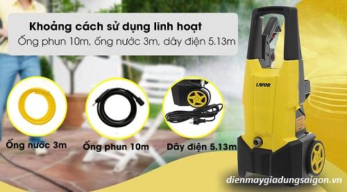 máy phun rửa áp lực lavor smart plus 130