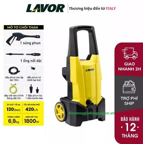 máy rửa xe lavor 130