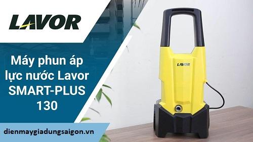 máy phun xịt áp lực nước lavor smart plus 130