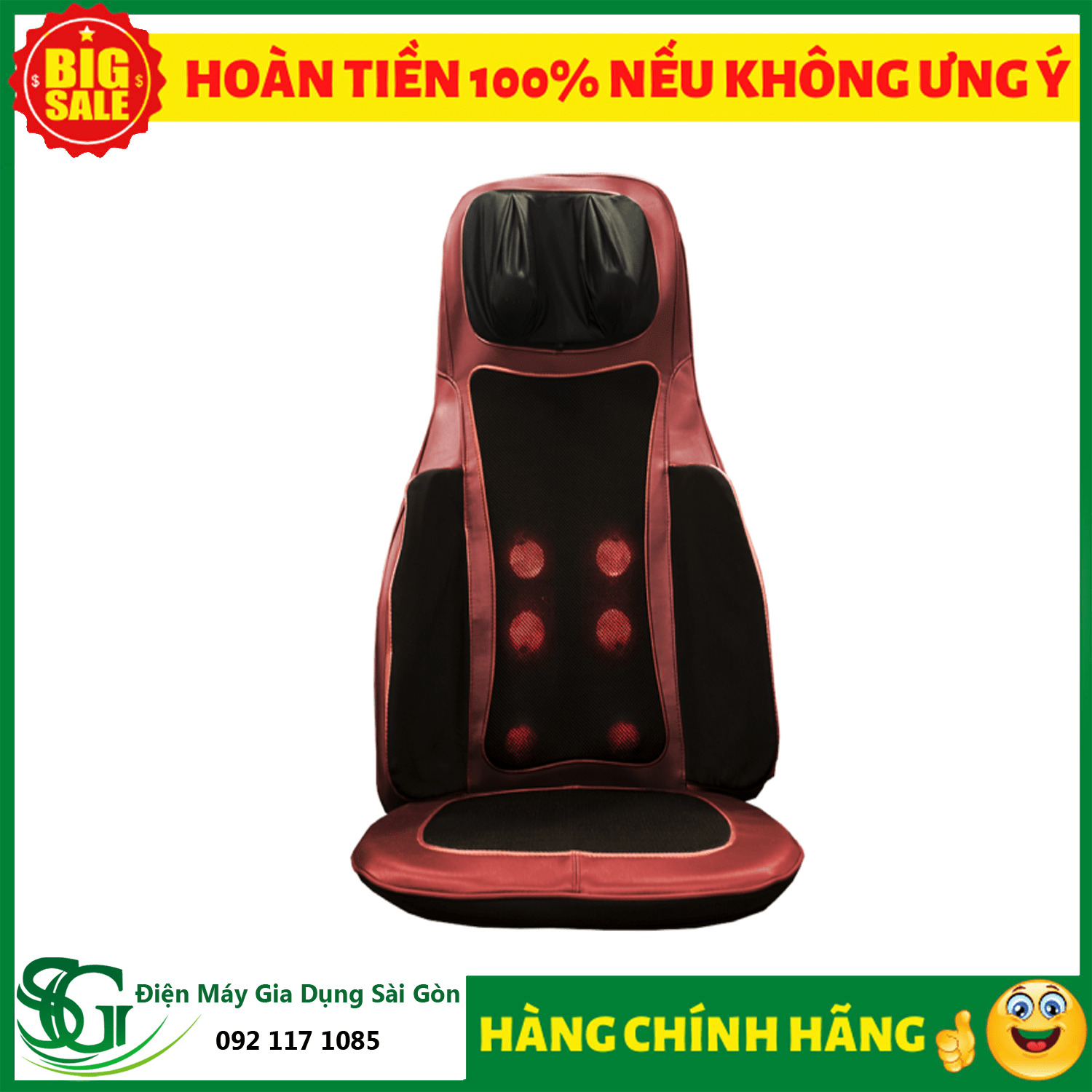 Dải đệm massage Buheung MK318